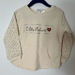Nwt Zara kids sweatshirt